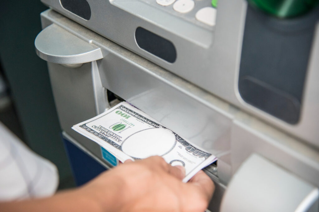 ATM MFG TiltMonitor Tip and tell indicator